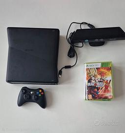 Xbox 360 + Kinect + 4 giochi