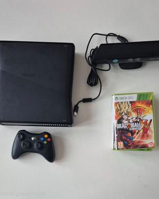 Xbox 360 + Kinect + 4 giochi