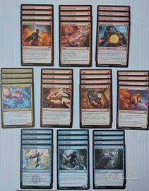 Deck 4 Turn Win Pauper Izzet Prowess Magic MTG