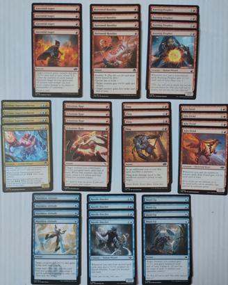 Deck 4 Turn Win Pauper Izzet Prowess Magic MTG