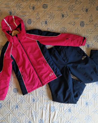 COMPLETO NEVE BAMBINA