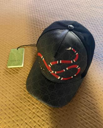 Cappellino Gucci, uomo