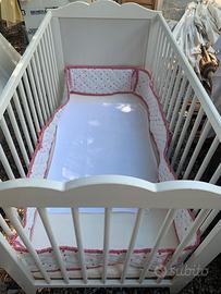 Lettino x bambini in legno