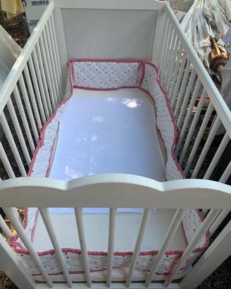 Lettino x bambini in legno