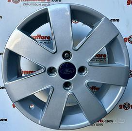 4 Cerchi da 16' in Lega - Ford - Fiesta - 2 S6 Jba