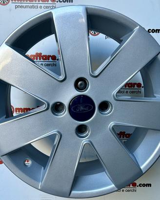 4 Cerchi da 16' in Lega - Ford - Fiesta - 2 S6 Jba