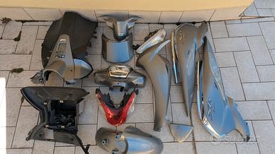carena honda sh 300i led