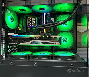 PC COMPUTER DESKTOP GAMING RAM 32 GB SSD 2 TB