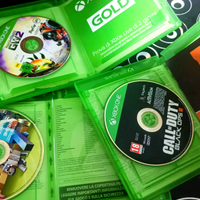 XBOX BUNDLE 3 giochi a prezzo ridotto