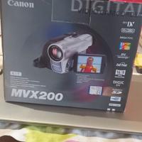 videocamera canon MVX 200 DIGIT