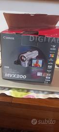 videocamera canon MVX 200 DIGIT
