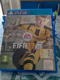 giochi FIFA 17  x ps4