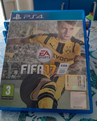 giochi FIFA 17  x ps4