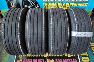 4 gomme usate michelin 235 45 18 98v estive 