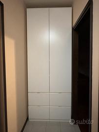Armadio bianco