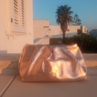 pochette oro rosa