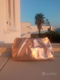 pochette oro rosa