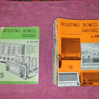 bollettino tecnico GELOSO dal n.61 al n.99