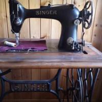 vecchia macchina per cucire