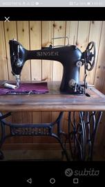 vecchia macchina per cucire