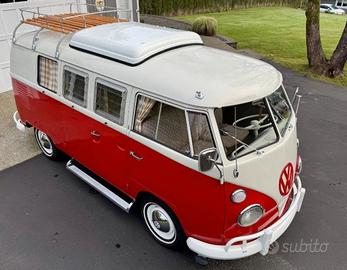 Tetto apribile PopUp Volkswagen T1 Split Westfalia