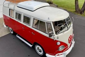 Tetto apribile PopUp Volkswagen T1 Split Westfalia