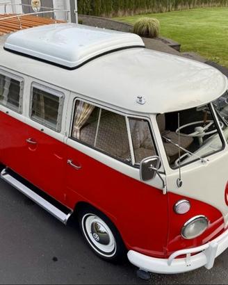 Tetto apribile PopUp Volkswagen T1 Split Westfalia