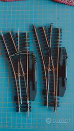 Scambi sx per plastici ferroviari marca lima H0
