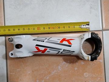 attacco manubrio FSA SLK per bici da corsa
