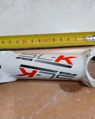 attacco manubrio FSA SLK per bici da corsa