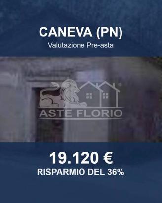 Immobile in asta di 30 m² a Caneva