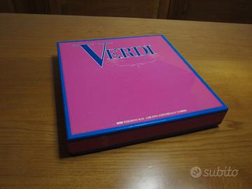 Dischi in vinile Giuseppe Verdi