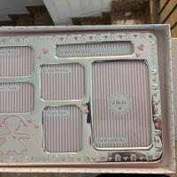 Cornice argento 32x24