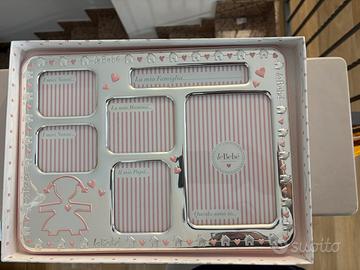 Cornice argento 32x24