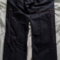 Jeans Uomo Moto Bikersgear taglia 38(UK) USATO