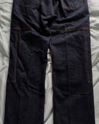 Jeans Uomo Moto Bikersgear taglia 38(UK) USATO