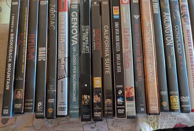 DVD film e vari