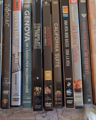 DVD film e vari