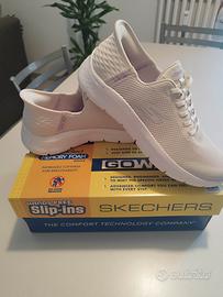 SKECHERS HANDS FREE SCARPE DONNA 