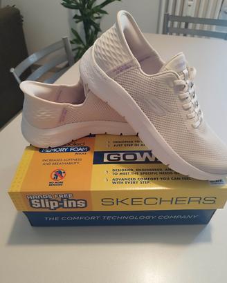 SKECHERS HANDS FREE SCARPE DONNA 