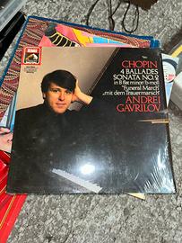 chopin , 4 ballate , sonata n2