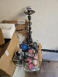 narghile con pietre aromatiche