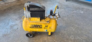 Compressore ABAC 50 Litri 2HP