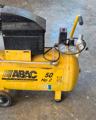 Compressore ABAC 50 Litri 2HP