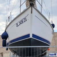 Hunter 376, anno 1996, tre cabine