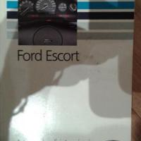 Manuale d'uso FORD ESCORT