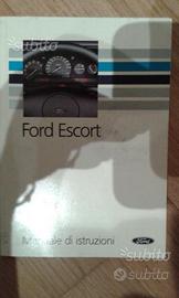 Manuale d'uso FORD ESCORT