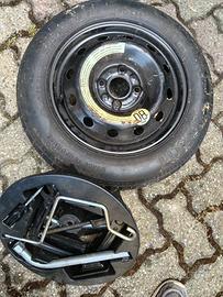 ruotino Pirelli 135/80 14 per fiat 500 ed altri 