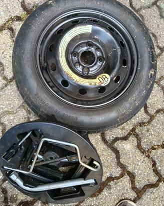 ruotino Pirelli 135/80 14 per fiat 500 ed altri 