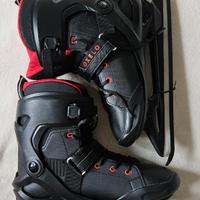 Pattini ghiaccio Decathlon